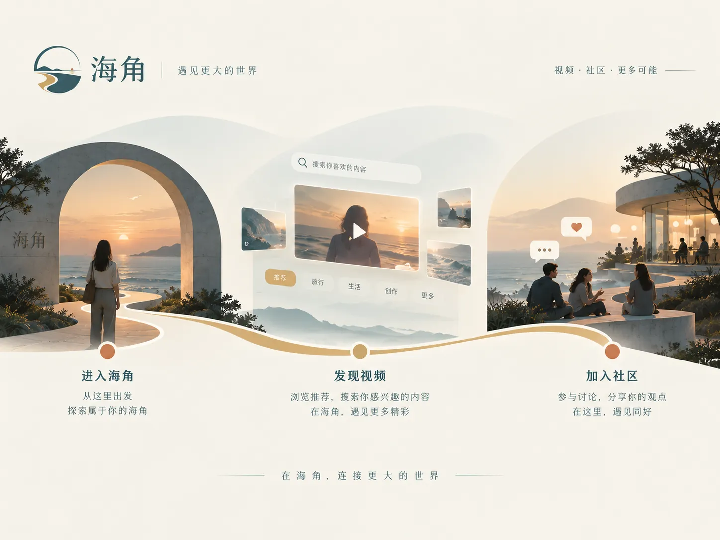 用清晰主题减少重复浏览成本